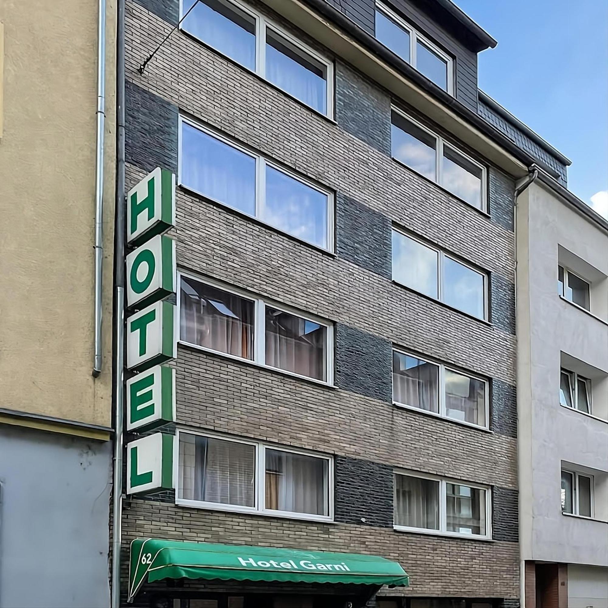 Hotel Ziegenhagen Кёльн Экстерьер фото
