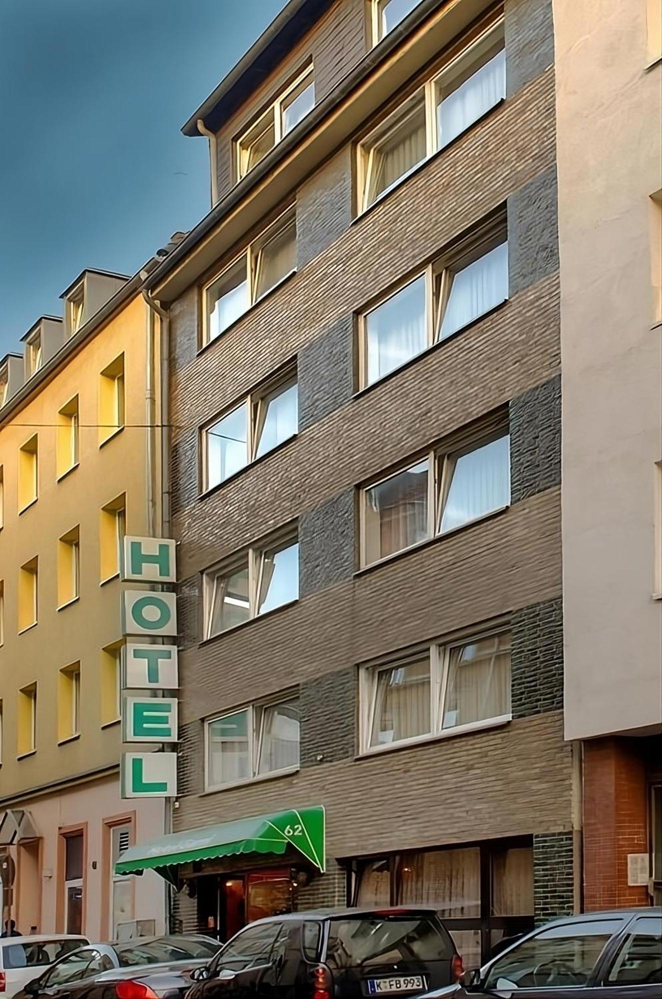 Hotel Ziegenhagen Кёльн Экстерьер фото